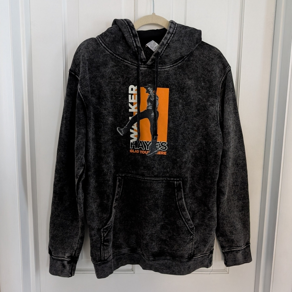 Walker Hayes Glad You're Here Concert Tour‎ Hoodie Sweatshirt MEDIUM Unisex